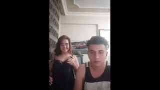 Türk Kızıl Hatun Erkek Arkadaşı İle Son Yılların En Güzel Sevişmesini Yaşıyor